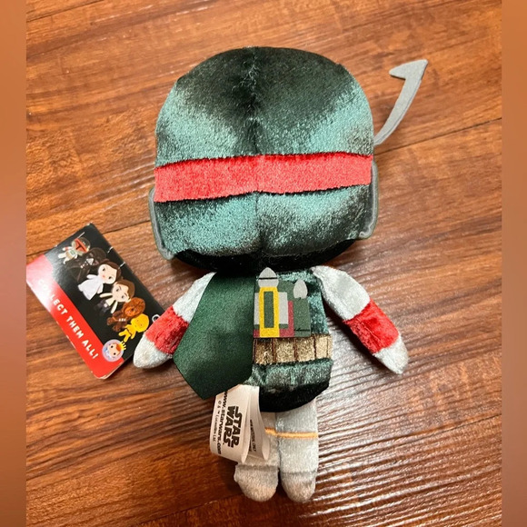 Star Wars Boba Fett galactic plushie BNWT - Picture 3 of 4